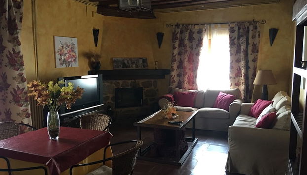Sitzecke in der Lobby