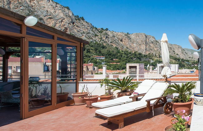 Casa con Terrazza sul Mare all'Addaura by Wonderful Italy - Foto 14