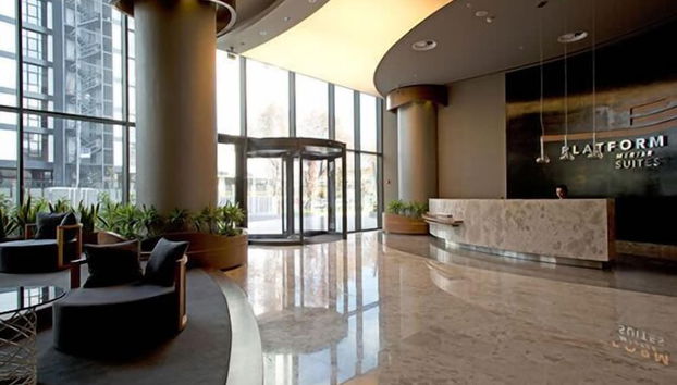 Entrada (vista interior)