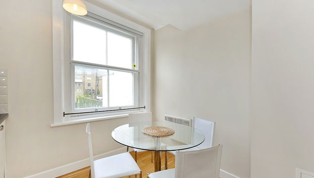 Essbereich im Zimmer