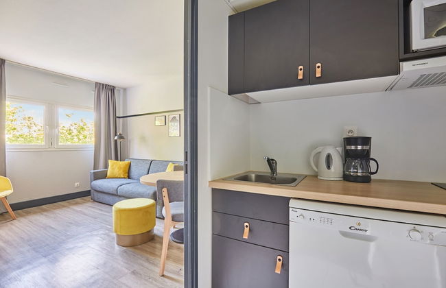 Appart Hotel Odalys City Aix en Provence L'Atrium - Foto 25