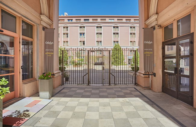 Appart Hotel Odalys City Aix en Provence L'Atrium - Foto 45