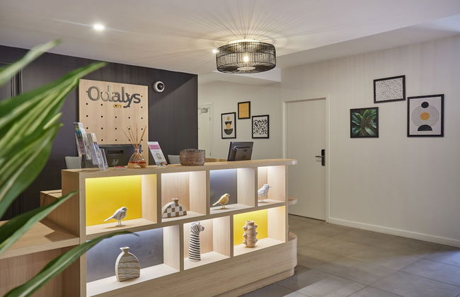 Appart Hotel Odalys City Aix en Provence L'Atrium - Foto 8