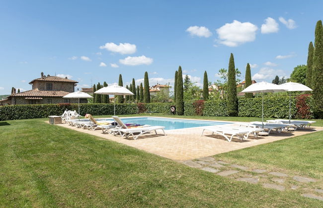Tuscan Retreat With Pool - Foto 19
