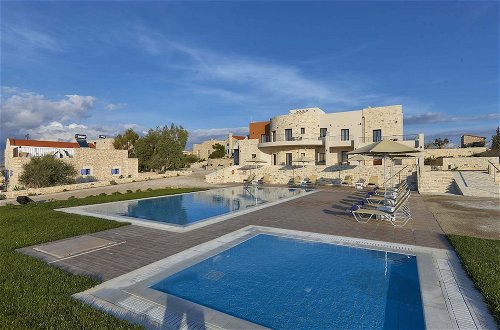 Photo 13 - New Beautiful Complex With Villa's and App, Big Pool, Stunning Views, SW Crete
