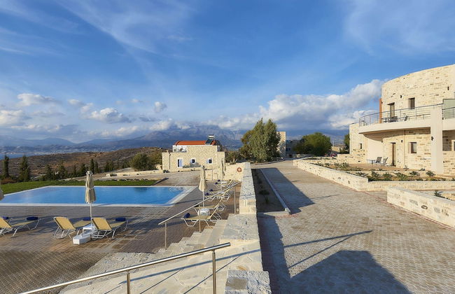 New Beautiful Complex With Villa's and App, Big Pool, Stunning Views, SW Crete - Foto 25