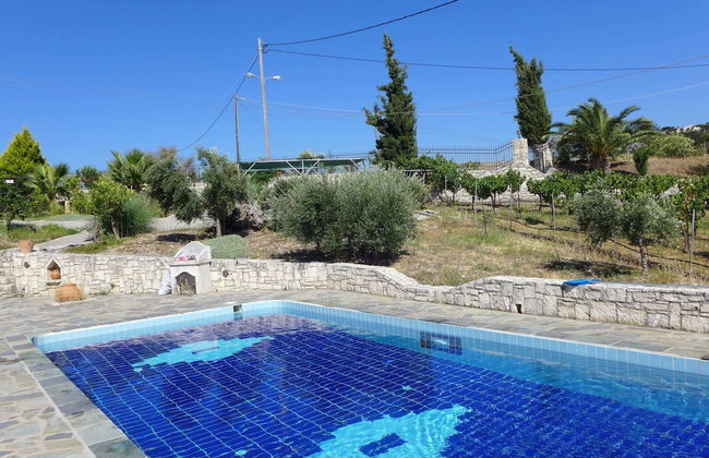 Villa in Axos With Pool Near Panormo Beach - Foto 10