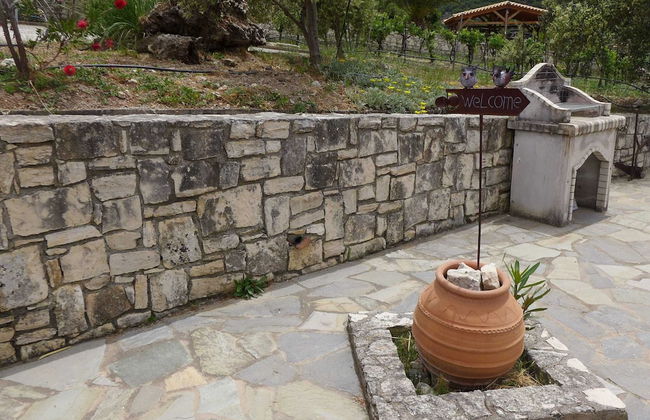 Villa in Axos With Pool Near Panormo Beach - Foto 11
