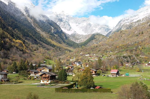 Photo 21 - Elegant Apartment in Fieschertal near Forest