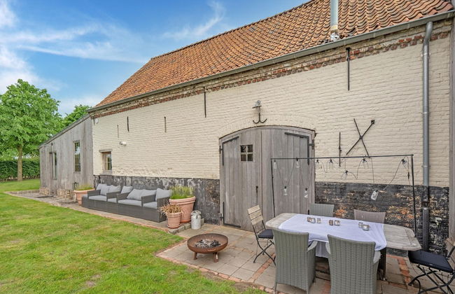 Beautiful Farmhouse in Pittem With Garden - Foto 16