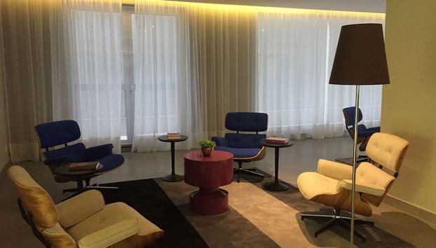 Sitzecke in der Lobby