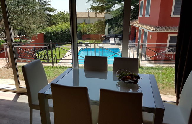 Il Ciclamino Villa With Swimming Pool Northern Rome - Foto 11