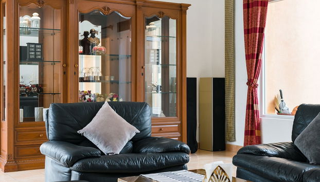 Sitzecke in der Lobby