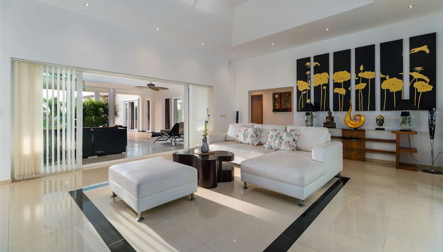 Sitzecke in der Lobby