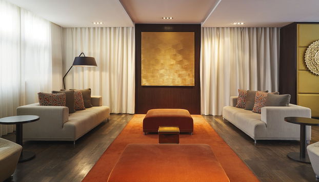 Sitzecke in der Lobby