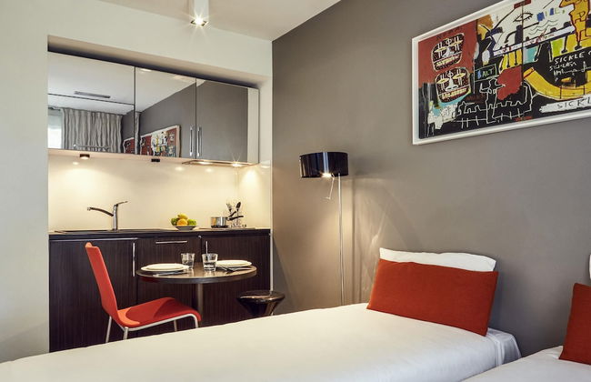 Aparthotel Adagio Marseille Timone - Foto 15