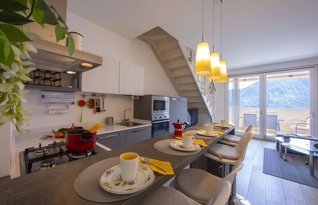 Como Lake Modern apartment Ulivi - Foto 22
