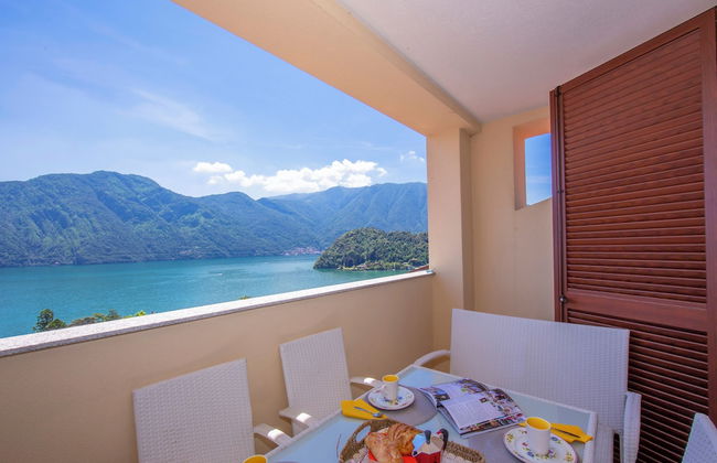 Como Lake Modern apartment Ulivi - Foto 14