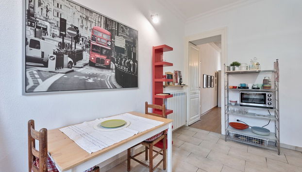 Servicio de comidas en la habitación