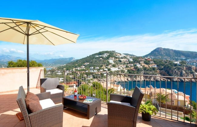 Villa with incredible sea views and pool - Foto 16
