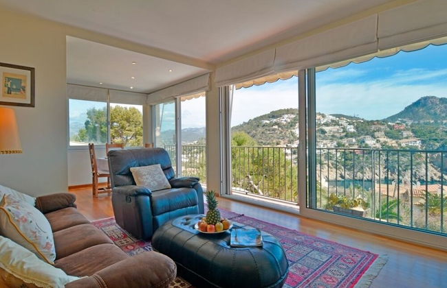 Villa with incredible sea views and pool - Foto 14