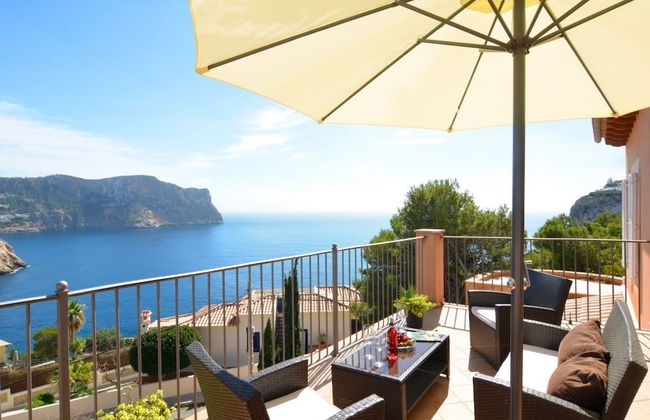 Villa with incredible sea views and pool - Foto 1