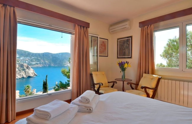 Villa with incredible sea views and pool - Foto 4
