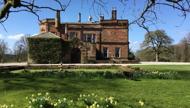 Terrenos do alojamento