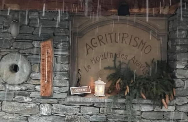 Le Moulin des Aravis - Foto 41