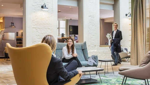 Sitzecke in der Lobby