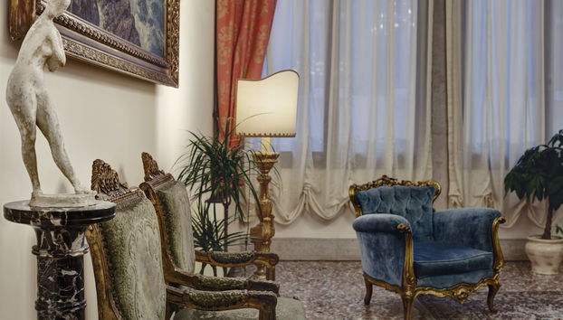 Sala de estar do lobby