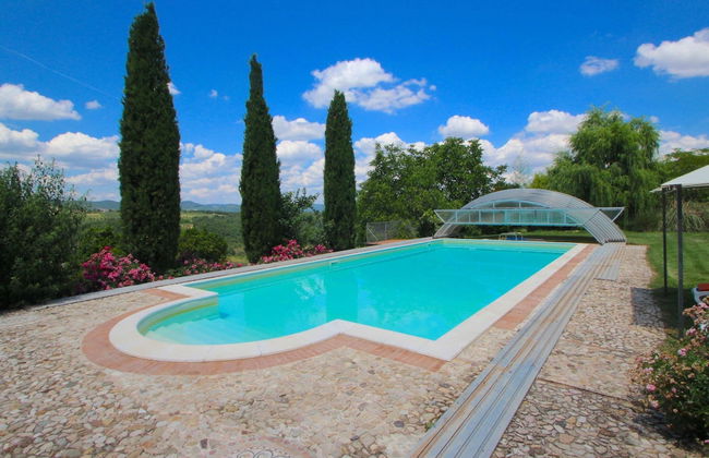 Villa in San Venanzo With Pool and Sauna - Foto 18