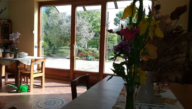 Entrada (vista interior)