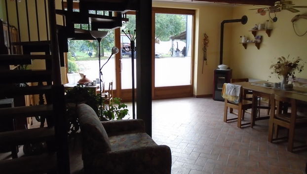 Entrada (vista interior)