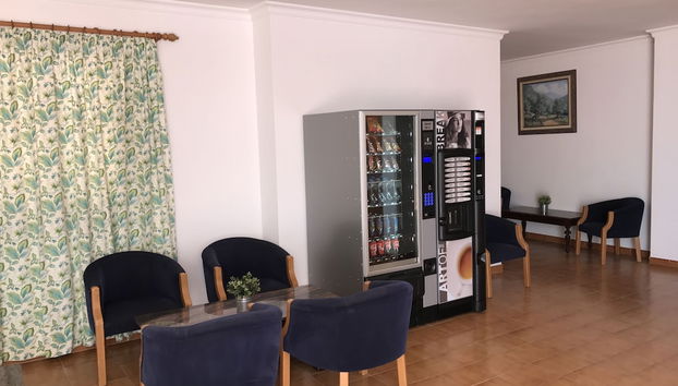 Sala de estar do lobby
