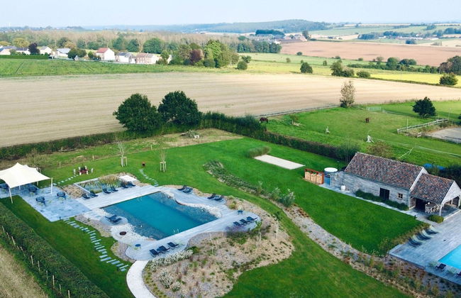 Charming Cottage in a Castle-farm in Ohey With Swimming Pond - Foto 18