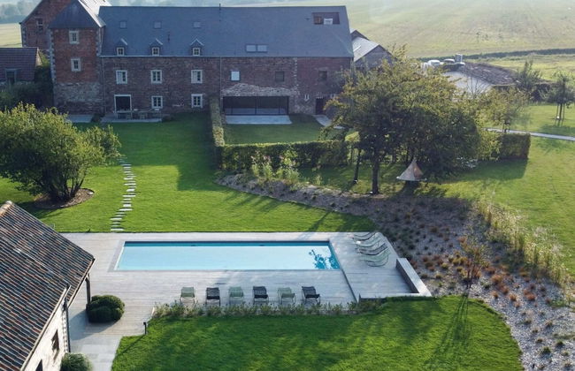 Charming Cottage in a Castle-farm in Ohey With Swimming Pond - Foto 20