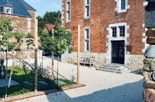 Photo 26 - Nice Cottage in a Castle-farm in Ohey With Swimming Pond