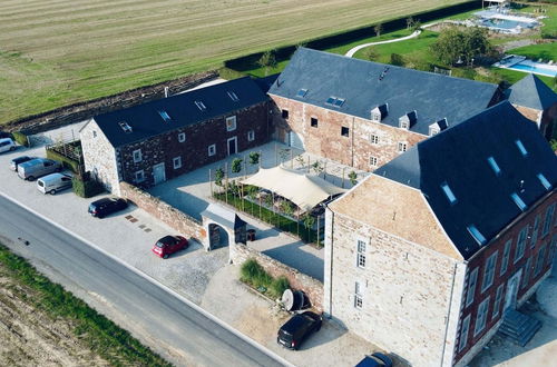 Photo 25 - Nice Cottage in a Castle-farm in Ohey With Swimming Pond