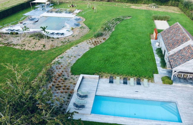 Charming Cottage in a Castle-farm in Ohey With Swimming Pond - Foto 16