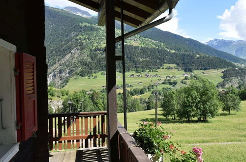 Foto 16 - Detached Holiday Home in Grengiols / Valais Views