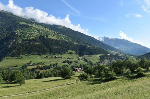 Foto 20 - Detached Holiday Home in Grengiols / Valais Views