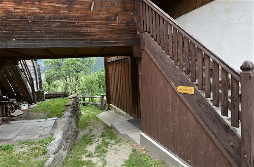 Foto 13 - Detached Holiday Home in Grengiols / Valais Views