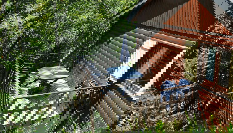 Foto 1 - Holiday Home in La Roche With Sauna & Nature