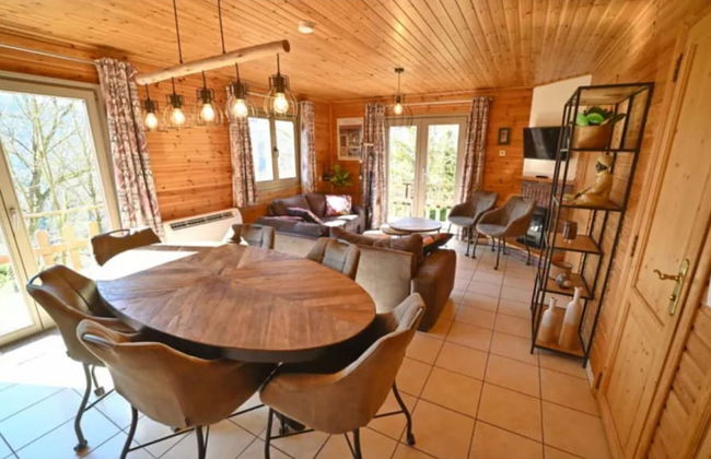 Holiday Home in La Roche With Sauna & Nature - Foto 18