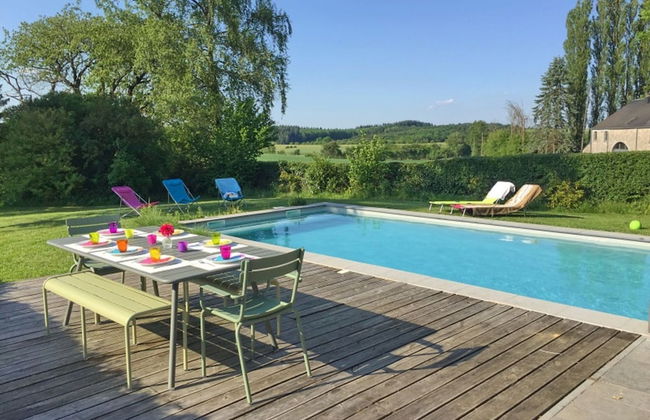 Pleasant Fermette with Outdoor Swimming Pool near Durbuy - Foto 1