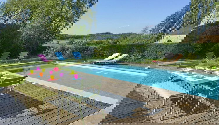 Foto 1 - Pleasant Fermette with Outdoor Swimming Pool near Durbuy