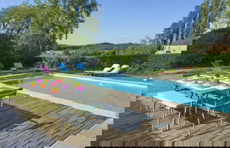 Foto 1 - Pleasant Fermette with Outdoor Swimming Pool near Durbuy