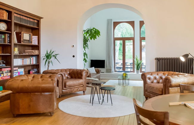 Beautiful Villa With Sauna in Chiny - Foto 6