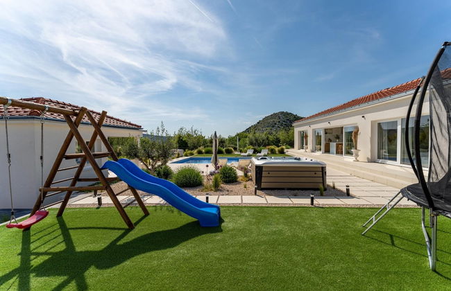 Villa Nebesi Zadarvillas - Foto 48